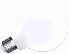 Megaman MM10025 - globe95 8,6w-75w dimbaar e27