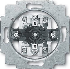 Busch Jaeger 2CKA001101A0542 - jaloezieschakelaar / puls 2713u jaloezie draai + nul + aarde