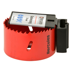Hercules dozenboor gatmaat 76mm bi-metaal