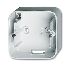 Busch Jaeger 2CKA001799A0295 - opbouwkap 1-voudig 1701-214 reflex alpin wit