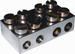 Aardverdklm 6921779 - C - Aardverbindingsklem - 2x6+2x25mm2