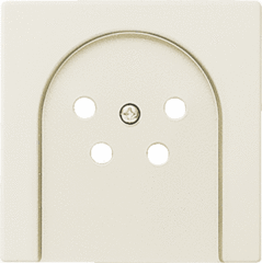 Busch Jaeger 2CKA001710A3504 - inzetplaat kpn 2767-82 ivoor wit future / solo