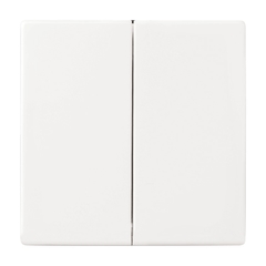 Busch Jaeger 2CKA001751A2752 - wipplaat serie 1785-84 studio wit future / solo