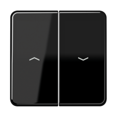 Jung CD595PSW - cd 595 psw - wip jaloezie zwart cd