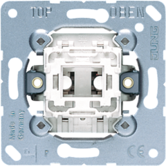 Jung 502EU - schakelaar 2-polig basis