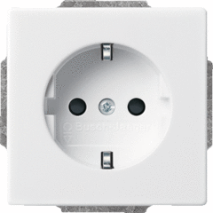 Busch Jaeger 2CKA002013A5245 - wcd randaarde kinderbeveiliging 20 eucks-84 studio wit future / solo