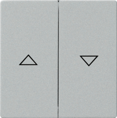 Busch Jaeger 2CKA001751A2944 - schakelwip jaloezie 1785ja-83 aluminium zilver future / solo