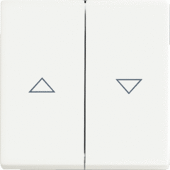 Busch Jaeger 2CKA001751A3022 - schakelwip jaloezie 1785ja-884 mat wit future