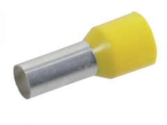 Klauke 800072291 - adereindhuls 478/16 geel 25mm2 zak 50 stuks