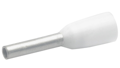 Klauke 800072112 - adereindhuls 469/8 wit 0,5mm2 zak 100 stuks