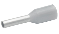 Klauke 800072211 - adereindhuls 474/10 grijs 4mm2 zak 100 stuks