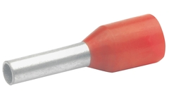 Klauke 800072251 - adereindhuls 476/12 rood 10mm2 zak 100 stks