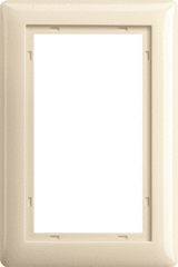 Gira 100101 - afdekraam 1,5-voudig cwg st55