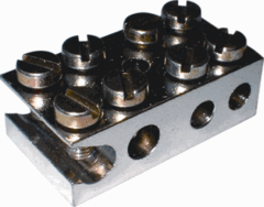 Barth 6921795 - aardverbindingsklem e 2x6+2x25mm2