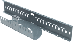 Legrand 481770 - p31+ hoekstuk instelbaar 0-50° b75 h60 sdz