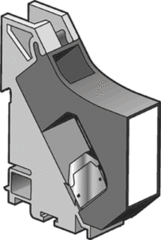 Niko 650-14551 - din-rail connector utp cat5e