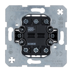 Berker 303808 - wipschakelaar 2xwissel basis