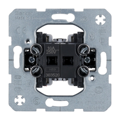 Berker 303520 - jaloezie schakelaar 1-polig
