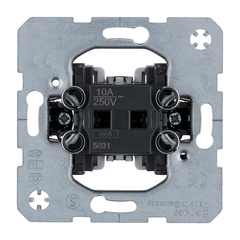 Berker 5031 - drukcontact maak 1-polig basis