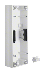 Berker 10438989 - opbouw behuizing 3-voudig polar wit glanzend s1