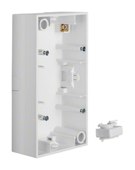 Berker 10428989 - opbouw behuizing 2-voudig polar wit glanzend s1