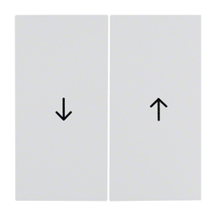 Jaloezie / 3-standen afdekplaten