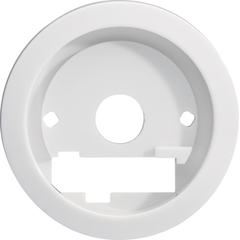 Hager 9021995000 - Centraalstuk dimmer, polarwit, Serie 1930