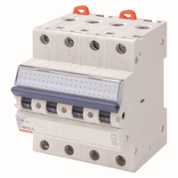 Gewiss GW92087 - mcb automaat 3-polig + nul c16 6ka