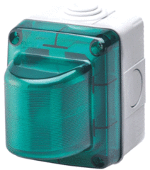 Gewiss *GW27416* - GW27416 - signaal armatuur 27416 groen (zonder lichtbron)