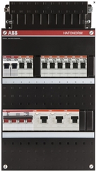 ABB 1SPF006905F0748 - groepenkast had333332-222f+h44 + fornuisgroep