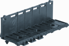 Hager KN00A - qc-klemdrager univ. kn00a