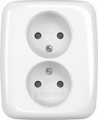 Busch Jaeger 2TKA00003892 - wcd 2-voudig 2pol 202 ujr-214