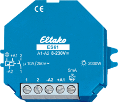 Eltako 61100501 - es61-uc - inbouw impuls relais 1m es61-vuc