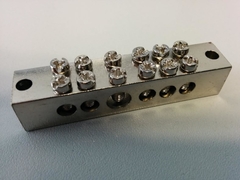 Barth BADKAMERRAIL 1 - 5x6mm2 / 1x25mm2