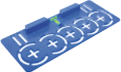 ABB HAF 1SPA007125T0260 - bm-md aftekengereedschap inbouwdoos