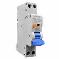 SEP Europe rce1-1nc16 - aardlekautoaat 1p+n c16 30ma 6ka (18mm)