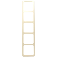 Peha 00202511 - afdekraam 5-voudig creme wit 80.675w