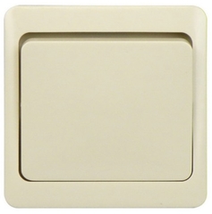 Peha 00176011 - klem wipplaat wissel creme wit 80.640w