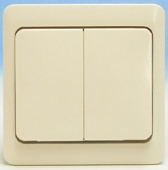 Peha 00176511 - klem wipplaat serie creme wit 80.645w