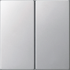 Gira 5362600 - bedieningselement dimmer s3000 2-voudig edelstaal