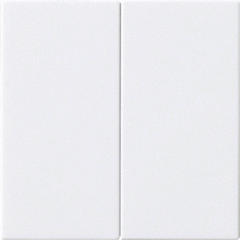 Gira 536203 - bedieningselement s3000 2-voudig voor led seriedimmer zwg