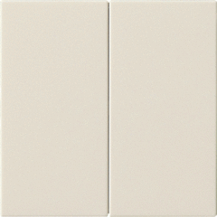 Gira 536201 - s3000 bedieningselement 2-voudig voor led serie dimmer cwg