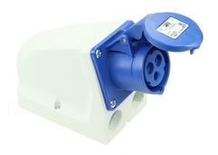 PCE 104072 - pce- wandcontactdoos ceeform opbouw 16a 3-polig 230 v type913