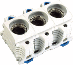 Wohn 31174 - schroefpatroonhouder 3x25a