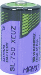 Tadiran BSOSL750SL - bso sl750sl - lith batt bsosl750s 1/2aa