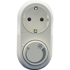 EGB 101430 universele stekkerdimmer voor LED lampen 3-24W en standaard lampen 25-200W