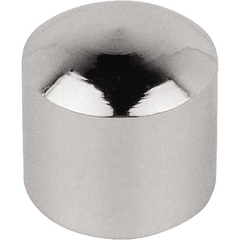 Afsluitknop m10 chroom rond 12mm 601905 per stuk