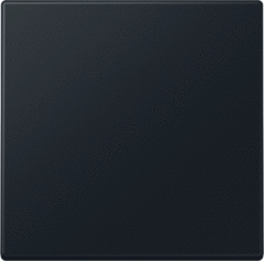 Jung LS990SWM - wipplaat wissel grafiet zwart