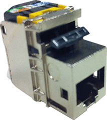 Legrand 76589 - mod conn cat6a