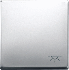 Busch Jaeger 2CKA001751A3191 - bedieningselement wip lichtsymb rvs